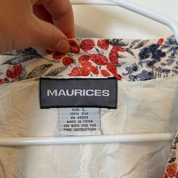 Vintage Maurices Vest - Picture 3 of 3